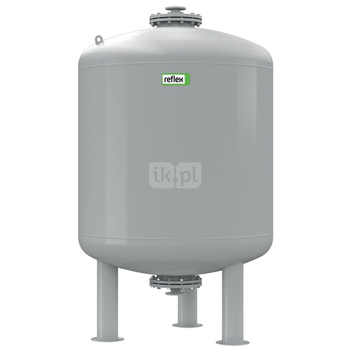 Ciśnieniowe naczynia przeponowe do instalacji grzewczych, chłodniczych i solarnych Reflex V 4000 6 bar / 110 st.C szare