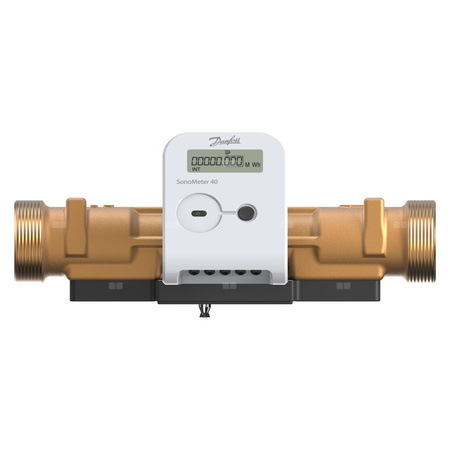 Ciepłomierz SonoMeter 40 DN40 qp10 300 S HE 3.6V MBus