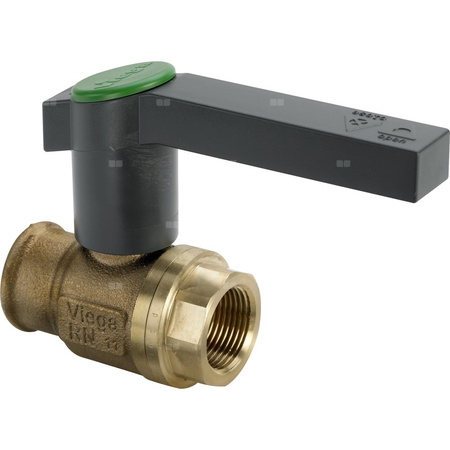 Kurek kulowy 1/2 brąz / błyszczący