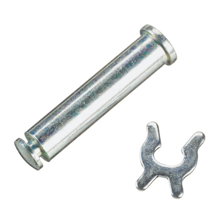 Sworzeń, z podkładką do tace