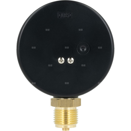 Manometr z rurką Bourdona AFRISO RF grzewczy 0/4 bar G1/2B radialne fi 80 mm, kl. 2.5%