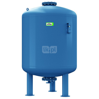 Naczynie wzbiorcze REFLEX DE 3000, pojemność 3000 l, 10 bar / 70'C, kolor niebieski, do instalacji  C.W.U.
