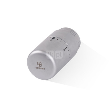 Głowica termostatyczna SLIM, M30x1,5, Satyna, (A40900R)