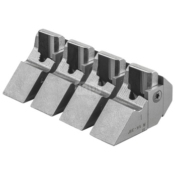 Noże grzebieniowe HSS + Mocowanie R 1/4-3/8, Zestaw