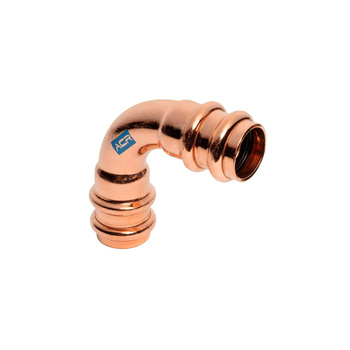 Łuk 90' SANHA ACR Press, 3/8'' (zw x zw)