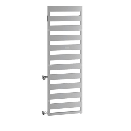 Grzejnik drabinkowy KERMI Casteo-D BH, wym. 1259 x 750 mm, kolor srebrny, moc 774W