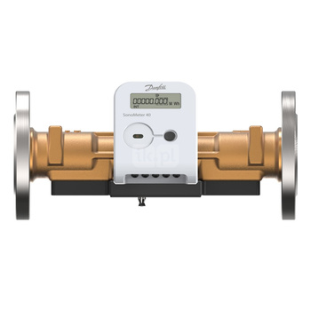 Ciepłomierz SonoMeter 40 DN40 qp10 300 S fl HE 3.6V MBus