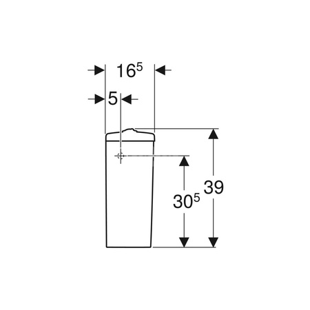 Zestaw elementów mocujących GEBERIT
