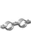 Obejma podwójna UDZ 3/4 (26-28mm) KPL UDZ3/4KPL
