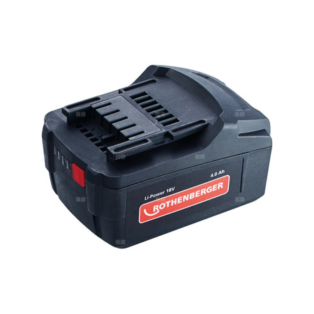 Szczęka zaciskowa (TH), zapasowy akumulator Li-Ion18 V, 4,0 Ah, do zaciskarek ROMAX 4000.