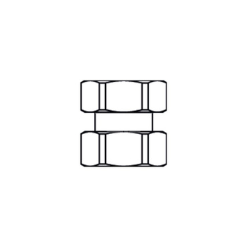 Śrubunek złączny do pomp cyrkulacyjnych G 1 GW x G 1 GW