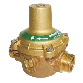 Zawór redukcyjny gwintowany zew. zakres regulacji ciśnienia za zaworem: 1,0 do 5,5 bar typ 11 3/4"