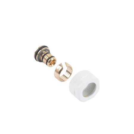 Adapter na alupex CYLINDER, GW 24-19-fi16x2, Biały, (A58502E9016)