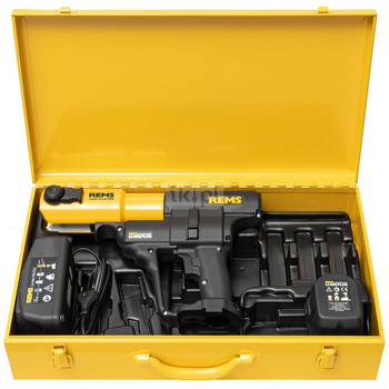 REMS Akku-Press 14V Basic-Pack