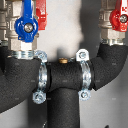Moduł hydrauliczny do pomp ciepła AMB 900, z grzałką zanurzeniową 9 kW, zaworem przełączającym AZV, separatorem zanieczyszczeń ADS 181, przyłącza G11/4''