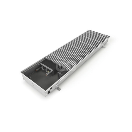 Grzejnik konwektorowy ZEHNDER Terraline Neo 140/1300mm, kolor Czarny, moc 2254W