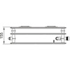 Grzejnik płytowy typ 30 KERMI X2 Profil-V, prawy wym. 500 x 400 mm, kolor biały, moc 494 W