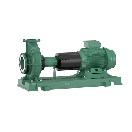 Wilo-Atmos GIGA-N 50/160-0,75/4-P5 pompa obiegowa normowa