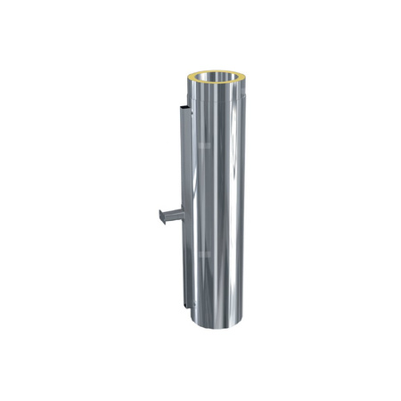 Rura z obejmą regulowaną MK ŻARY ZEN-RTW 200 mm, długość 1000 mm (wsp. 9 - 290-310mm)
