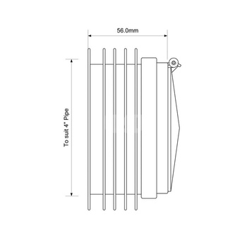 Bariera antyszczurowa do kanalizacji