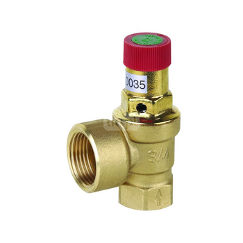 Zawór bezpieczeństwa, 2,5 bar, 1"