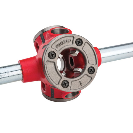 Ręczna gwintownica trójdrożna do rur 1⁄2", 3⁄4", 1", NPSM, model 31-A, Noże ze stali stopowej do gwintów prawoskrętnych