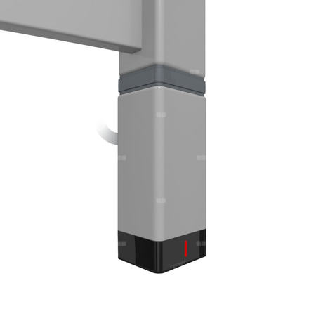 Grzałka ONE na profilu trapezowym - prawa TWSKU