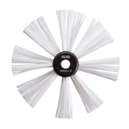 Szczotka FlexShaft K9-204 nylonowa 4" (100 mm) do przewodu 5/16" (8 mm)