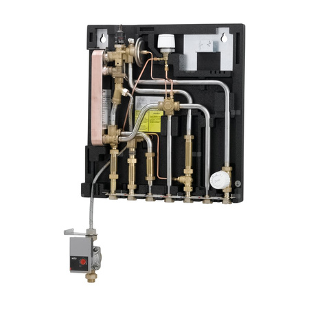 Danfoss EvoFlat MSS 3, w/bypass, w/1 CW meter, w/EPP front, w/HTC, w/circulation, w/safety valve, w/TWA 24V, w/ESMC, w/Danfoss Icon Expansion Module, 55kW