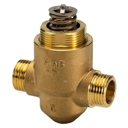 Zawór regulacyjny dwudrożny DANFOSS VZ2, DN 15 (GZ metryczny x GZ metryczny), PN 16, Kvs: 1.6 m3/h