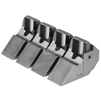 Noże grzebieniowe +Mocowanie M 12, Zestaw