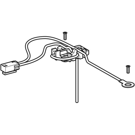 Czujnik poziomu do Geberit AquaClean Sela (produkowanych do 2018 roku)