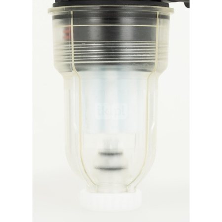 Filtr oleju zintegrowany z odpowietrznikiem FloCo-Top 2CM Si, 2x G3/8", GW G3/8", wkład z tworzywa