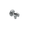 Zawór wodny VALVEX Eko GZ 1/2'' x gz z nakrętką 3/8''