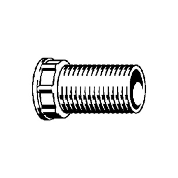 Złącze przejściowe VIEGA 562555 jednoczęściowy, tworzywo sztuczne / tworzywo sztuczne, 1'' (gw x gz), 50 mm