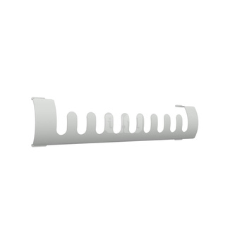 Wieszak TERMA SIMPLE, 500 mm RAL 7035