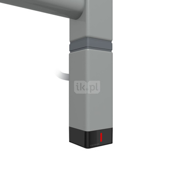 Grzałka TERMA One K30x30, 300W \ Tuba, Inox, kabel prosty bez wtyczki z maskownicą [biały, 1,5m, log
