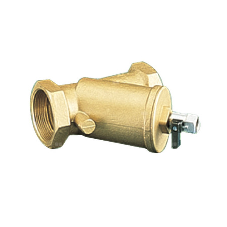Filtr z osadnikiem gwintowany wew. osadnik z zaworem upustowym typ Y222P 3/4"