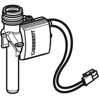 Zawór elektromagnetyczny Geberit do podtynkowego zaworu spłukującego do pisuarów