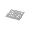 Kratka VIEGA 493361 kwadratowa ze stalowai nierdzewnej 143x143mm do wpustu