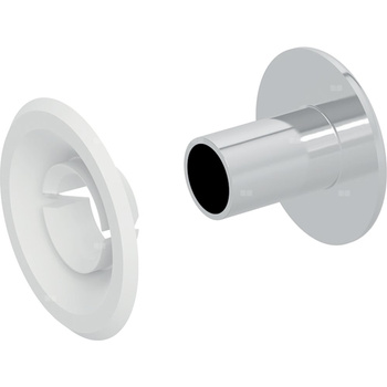 Zaślepka Geberit do spłuczki natynkowej: Chrom błyszczący