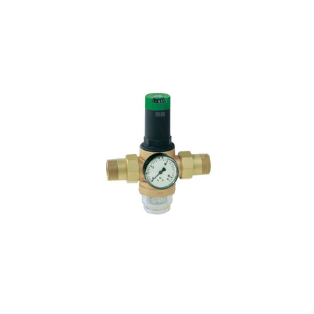 Regulator D06F z manometrem, 11/4"