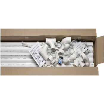 Zestaw podłączeniowy dla 2 punktów ssących