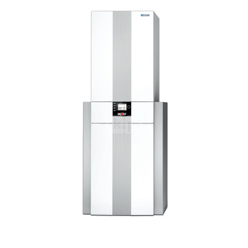 KONDENSACYJNA CENTRALA GRZEWCZA CGS-2-24/200L (ZASOBNIK WARSTWOWY) Z MODUŁEM WYŚWIETLACZA AM