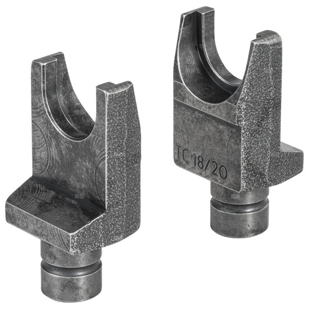 Głowica zaciskowa TC 18/20, 2-pak