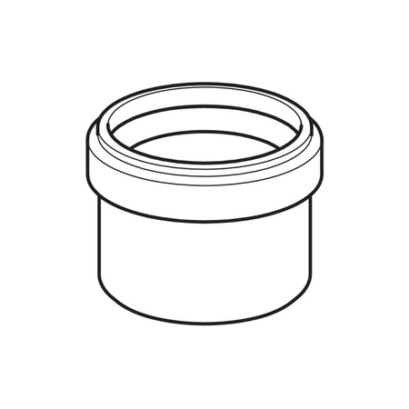 Zaślepka kolana odpływowego