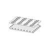 Zestaw do ogrzewania podłogowego VIEGA 12281 EPS fi15-17mm / 11x880x1348mm