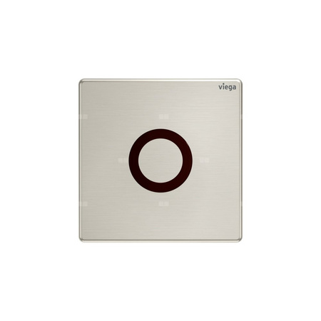 Przycisk uruchamiający do pisuaru Prevista Visign for Public 12 spłukiwanie na podczerwień stal nierdzewna, nr wzoru 8635.2 płytka maskująca: stal nierdzewna szczotkowana