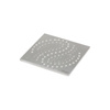 Kratka VIEGA 49294 kwadratowa ze stalowai nierdzewnej 143x143mm do wpustu