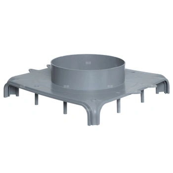 Płyta rozdzielacza Modulair PP fi 200 mm